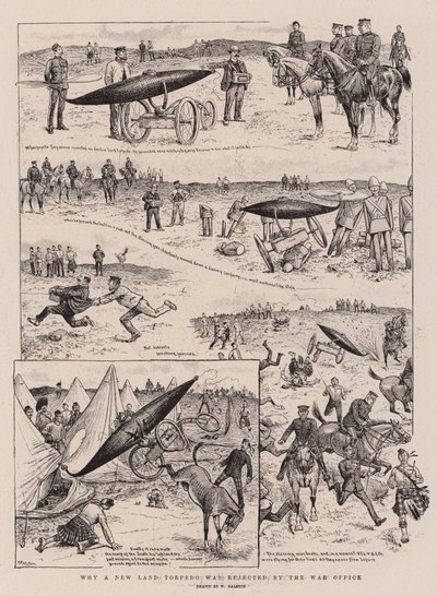 Pourquoi une nouvelle torpille terrestre a été rejetée par le ministère de la Guerre - William Ralston